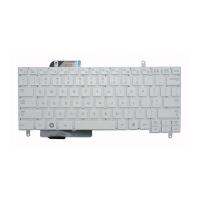 คีย์บอร์ด ซัมซุง  Samsung keyboard (ภาษาอังกฤษ, สีขาว) สำหรับรุ่น N208 N210 N220 N250