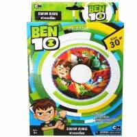 COCO TOY ห่วงยางเป่าลม ø 30  (76cm.) ลาย BEN 10 BT163603