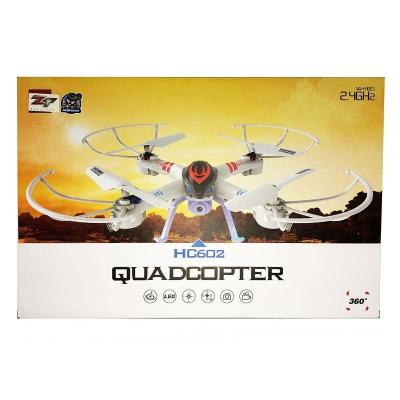 โดรน 4 ใบพัดพร้อมไจโรสโคป บินนิ่ง เสียรภาพสูง รุ่น HC602 2.4 GHz Quadcopter Drone with Gyroscope HC602