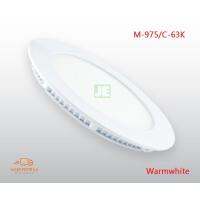 Micron LED Downlight แบบกลม 6W แสงทอง