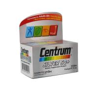 CENTRUM SILVER 50+ 30 TAB เซนทรัม ซิลเวอร์ 50+ 30 เม็ด อาหารเสริมผู้สูงอายุ