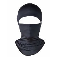 Dr.Jones Tactical Series Eyewide UV Balaclava Black โม่งผ้าคลุมหัวดอกเตอร์โจนส์แทคติคอล ซีรีย์ รุ่น อายไวด์ ยูวี สีดำ