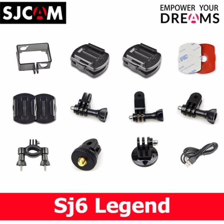 sjcam-sj6-legend-4k-16mp-เมนูไทย-black-dualcharger-remoteselfie-black-รับประกัน-1ปี