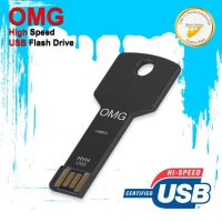 OMG Flash Drive HYH-1 512GB USB 2.0 Metal waterproof High Speed ดำ