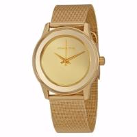 นาฬิกาข้อมือผู้หญิง Michael Kors Kinley Gold Tone Dial Ladies Dress Watch MK6295