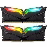 T-Force NIGHT HAWK RGB DDR4 16G KIT (2X8) 3000 GAMING Black