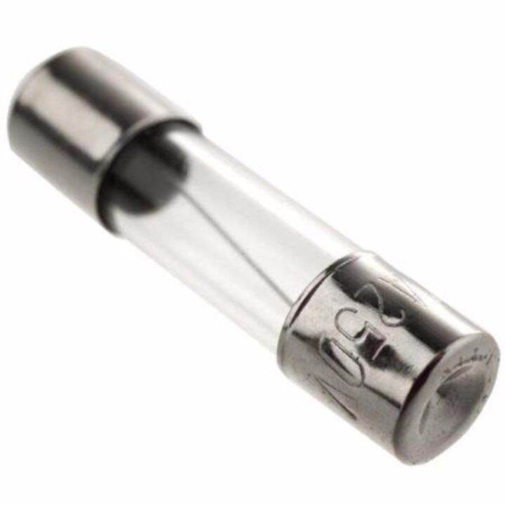 10A 250V , F10AL250V , Glass Fuse 5x20mm. 20PCS 20ตัว แบบขาดเร็ว ...