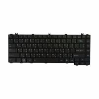 คีย์บอร์ด โตชิบา - Toshiba keyboard (ภาษาไทย, สีดำ) สำหรับรุ่น Satellite C600 C600D C605 C640 C645 L600 L600D L605 L630 L635 L640 L640D L645 L645D L730 L735 L740 L745 B40-A