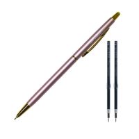 OHTO Pen JAPAN ปากกาลูกลื่น Slim Line NBP-5B5 0.5 (Pink) + ไส้ปากกาลูกลื่น 0.5 (Black) 2 ชิ้น