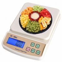 MOMMA เครื่องชั่ง น้ำหนัก ดิจิตอล พกพา ความละเอียด 10 กิโลกรัม ( LED Electronic Compact Scale 10kg )