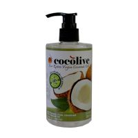 COCOLIVE น้ำมันมะพร้าวสกัดเย็น (300ml)