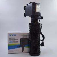 ปั้มน้ำ SOBO WP-1650 พร้อมกระปุกกรอง กระบอกกรอง size M เหมาะกับตู้ปลากุ้งขนาด 30-36 นิ้ว