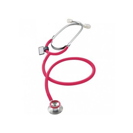 mdf-หูฟังทางการแพทย์-stethoscope-duet-747e-2-สีแดง