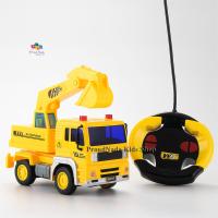 ProudNada Toys ของเล่นเด็กรถแม็คโครก่อสร้างบังคับวิทยุ WENYI MODEL TRUCKS REMOTE CONTROL NO.WY1510C