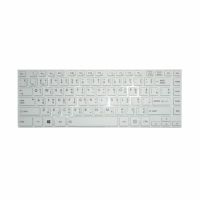 คีย์บอร์ด โตชิบา - Toshiba keyboard (ภาษาไทย, สีขาว) สำหรับรุ่น Satellite L40-A L40D-A L40T-A L45-A L45D-A L45T-A S40-A , S40D-A S40T-A