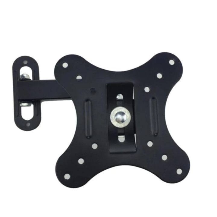 tv-wall-mount-bracket-tilt-swivel-for-most-14-to-27-inch-full-motion-extension-arm-articulating-led-tv-flat-panel-screen