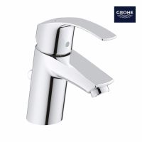 GROHE EUROSMART NEW ก๊อกผสมอ่างล้างหน้า(S-size) พร้อมป๊อปอัพ 33265002 อุปกรณ์ ของใช้ในห้องน้ำ สุขภัณฑ์ ของแต่งบ้าน Modern ของแต่งห้องน้ำ มินิมอล