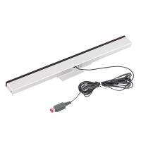 Allwin ใหม่สายอินฟราเรด Ray คานเซนเซอร์สำหรับ Nintendo ตัวควบคุมระยะไกลวีสีดำ/เงิน