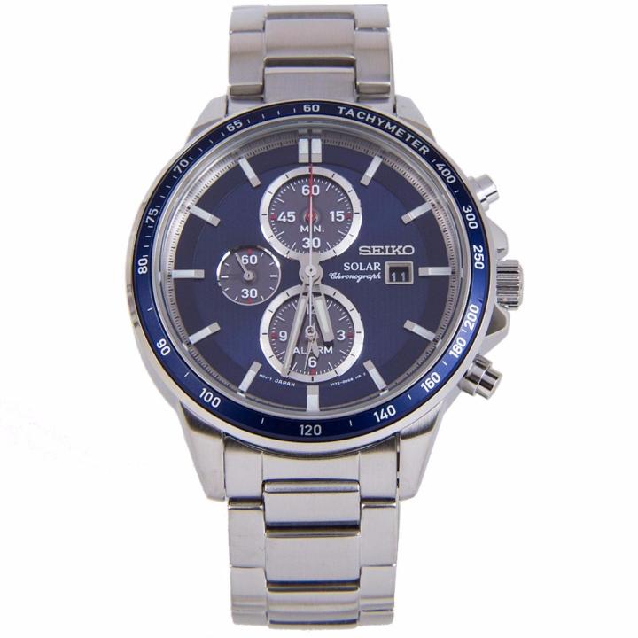 นาฬิกาข้อมือ-seiko-solar-ssc431-blue