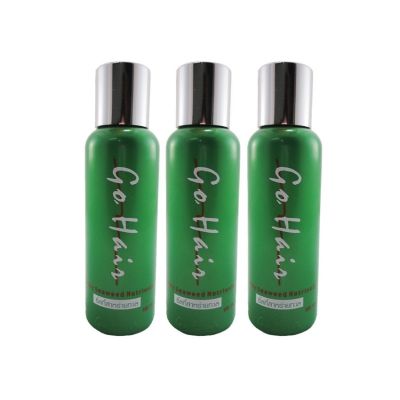 Go Hair Silky Seaweed Nutrients 100 ml โก แฮร์ ซีวีส แฮร์ เทอราพี 100 มล.  (3ขวด)  40030