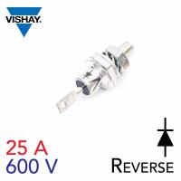 Vishay VS-25FR60 ไดโอด Diode 600 V, 25 A, Reverse, VS-25 Series