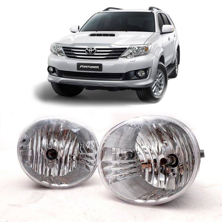 ชุดไฟตัดหมอกสำหรับรถ-toyota-fortuner-suv-ปี-2011-2014-พร้อมอุปกรณ์ติดตั้ง