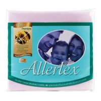 Allertex ปลอกหมอนข้างกันไรฝุ่น 41x27.5 นิ้ว - สีชมพู