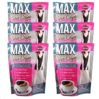 Signature Max Curve Coffee Sugar free กาแฟแม็กเคิฟ (6 ห่อ)