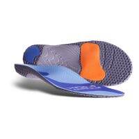 currexSole RunPro แผ่นรองรองเท้า สำหรับวิ่ง สีฟ้า แบบ High Arch size S (ขนาด 36.5-38.5cm)