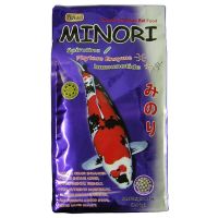 MINORI อาหารปลาคาร์พเกรดพรีเมี่ยม - สูตรเสริมเอนไซม์ไฟเตส - เม็ดกลาง ขนาด 1.8 กก.