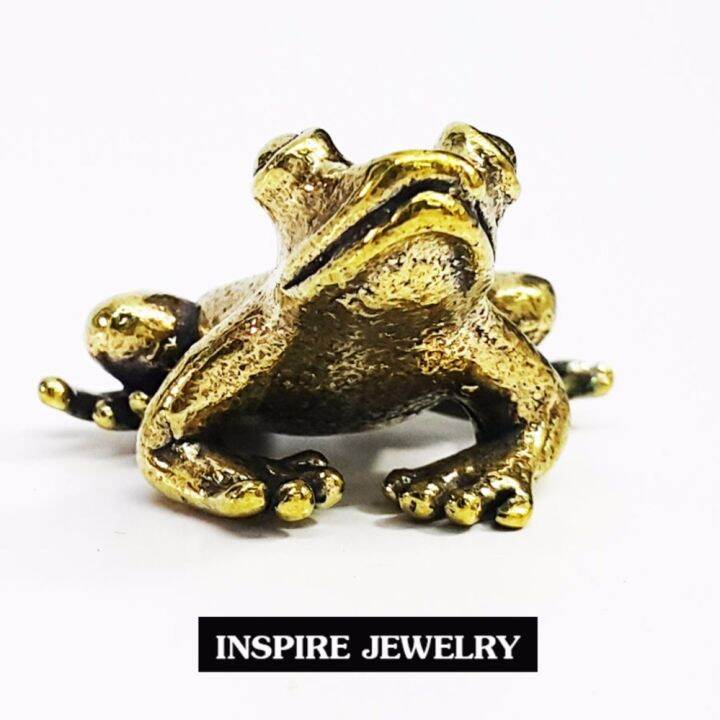 inspire-jewelry-กบทองเหลือง-ขนาด-2x2-5cm-ทุกเทศกาล-ปีใหม่-วันเกิด-ของขวัญ-ของฝาก-วาเลนไทน์-แสดงความยินดี-ห้องทำงาน-ทับกระดาษ