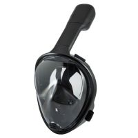 Sport Center Super snorke หน้ากากดำน้ำ ไม่ต้องคาบท่อหายใจ รุ่น DP01 ( สีดำ )