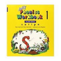 (In Print letters) Jolly Phonics Workbooks set 1-7