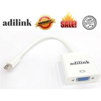 Mini Display Port to VGA Male to Female Adapter Cable For Apple Mac Macbook Pro Air (adilink)
