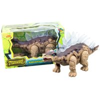 ProudNada Toys ของเล่นเด็กหุ่นยนต์ไดโนเสาร์มีเสียงมีไฟ Rong Kai STEGOSAURUS NO.6638