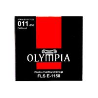 Olympia สายกีต้าร์ไฟฟ้า ชุด ElectricString รุ่น FLSE-1150 Set 6