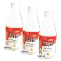 Ostech Hypo-Allergenic Dog Shampoo 1000 ml. (3 units) แชมพู สุนัข สูตรอ่อนโยน สำหรับผิวบอบบาง แพ้ง่าย 1000 มล. (3 ขวด)