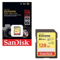 Sandisk Extreme SDXC 600X 90MB/s 128 gb