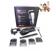 ปัตตาเลี่ยน ไร้สาย แบตเตอรี่ในตัว ชาร์ตไฟได้ อุปกรณ์กำจัดขน  Gemei Professional Hair Clipper ที่ตัดผมไฟฟ้า เครื่องตัดผม บัตตาเลี่ยน โกนผม โกนขน กันจอน แกะลาย กันขอบได้ แบตตาเลี่ยน แบบไร้สาย ตัดผมเด็ก ชุดบัดตาเลียน ใบมีด Magic Stainless Steel ชนิดพิเศษ