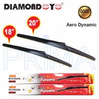 DIAMOND EYE® - ใบปัดน้ำฝน AERO DYNAMIC U001 SIZE 18"+20"