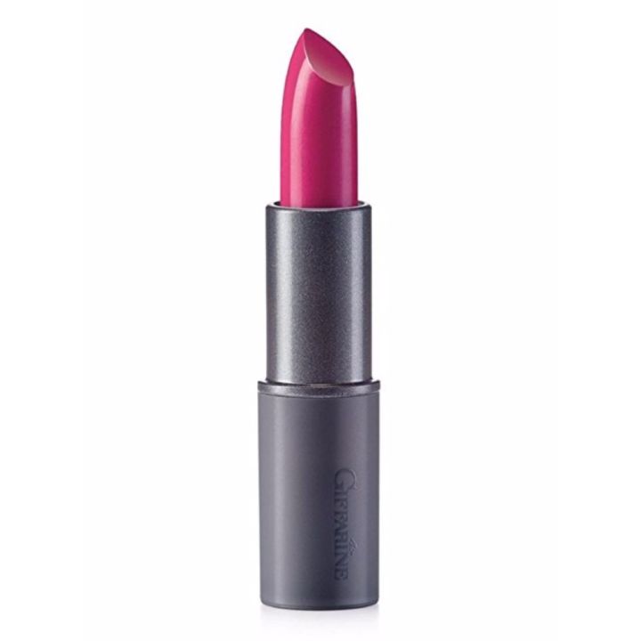 กิฟฟารีน กลามอรัส ลิป คัลเลอร์ สี LG 03 ( เฉดสีหรูหรางามสง่า) 3.9 กรัม 1 แท่ง Giffarine Glamorous Lip Color - Dark Pink (LG03) -The cream mixture with moisturizer, wt.3.9 g.
