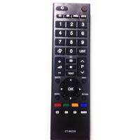 รีโมท์ทีวีLCD,LED  TOSHIBAรุ่นCT90336สีดำ