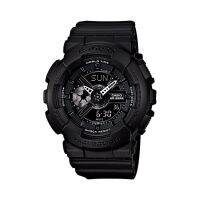 Casio Baby-G นาฬิกาข้อมือผู้หญิง สายเรซิ่น รุ่น BA-110BC-1A - สีดำ