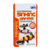 Hikari Sinking Wafers 25g  อาหารปลากินพืช ชนิดจม