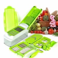 Nicer Dicer Plus ชุดอุปกรณ์หั่นผักผลไม้ เครื่องหั่นผักผลไม้ เครื่องสไลด์ผักผลไม้ ที่หั่นผักผลไม้ เครื่องซอยสับผักผลไม้