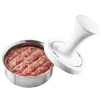 GEFU Party Burger Press SPARK ที่กดเนื้อทำเบอร์เกอร์ รุ่น 15400 (Stainless/White)