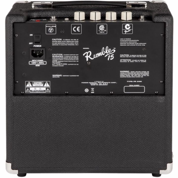 fender-แอมป์กีตาร์เบส-แอมป์เบส-15-วัตต์-รุ่น-rumble-15-bass-amp