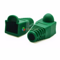 LINK US-6003 CAT 5E Plug BOOT Green 50 ตัว