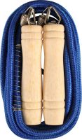 SPORTLAND ZH1005 เชือกกระโดด สำหรับผู้ใหญ่ Jump Rope With Spring SPL CCL9mm.L305cm.L # - Blue