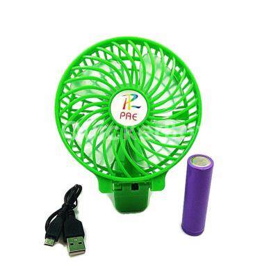 Eloop พัดลมพกพาขนาดเล็ก สำหรับตั้งโต๊ะทำงานหรือพกพา สายUSB Mini portable fan